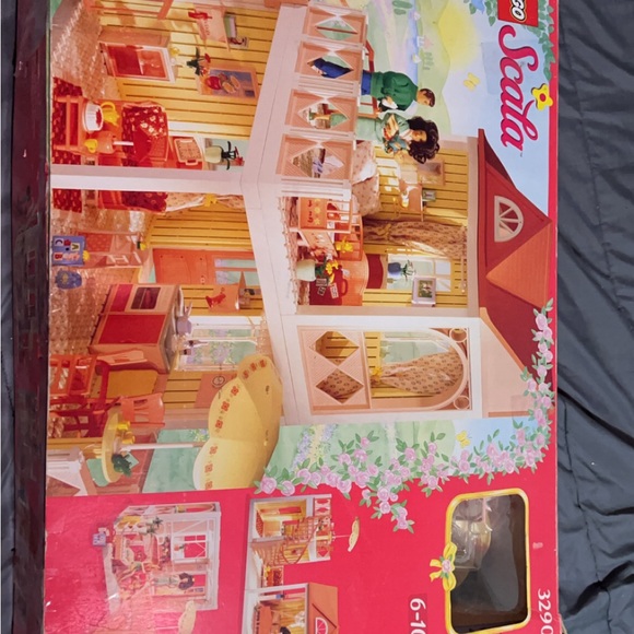 Lego Scala Dollhouse Playset